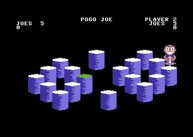 Pogo Joe screenshot 4 for Commodore 64